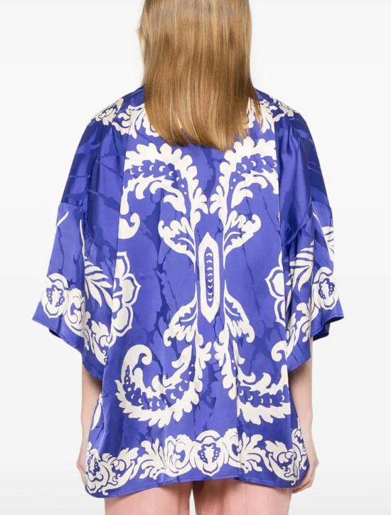 25SS 에트로 아우터 WRCA0025AK895X0883 STAMPA F DO BLU - ETRO