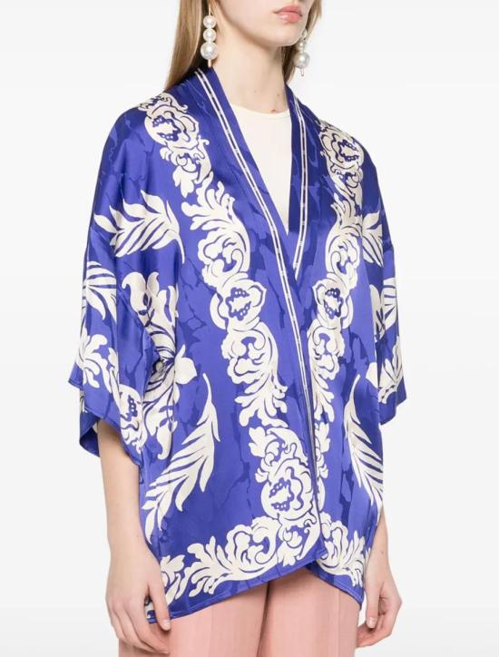 25SS 에트로 아우터 WRCA0025AK895X0883 STAMPA F DO BLU - ETRO