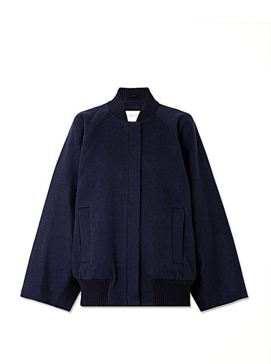 24FW 막스마라 의류 ZENONE MAXMARA DONNA BLUE - MAX MARA