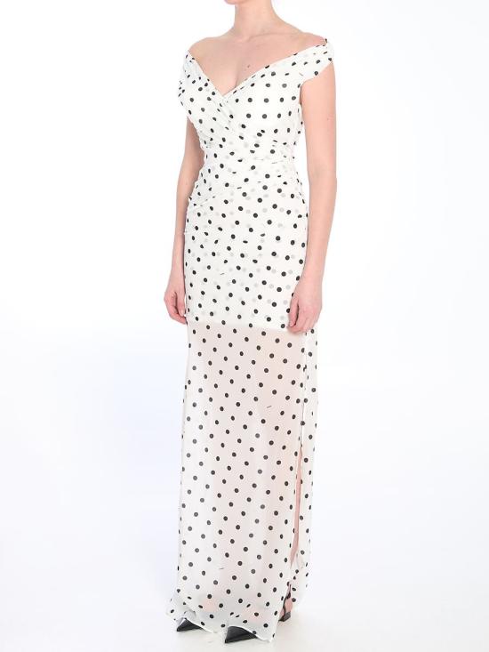 25SS 자크뮈스 롱 원피스 7938819 251DR237 1780 9BT WHITE - JACQUEMUS