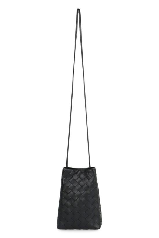 25SS 보테가베네타 클러치/파우치 827676V3IV0 8425 Black - BOTTEGA VENETA
