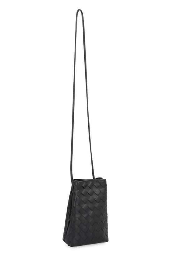 25SS 보테가베네타 클러치/파우치 827676V3IV0 8425 Black - BOTTEGA VENETA