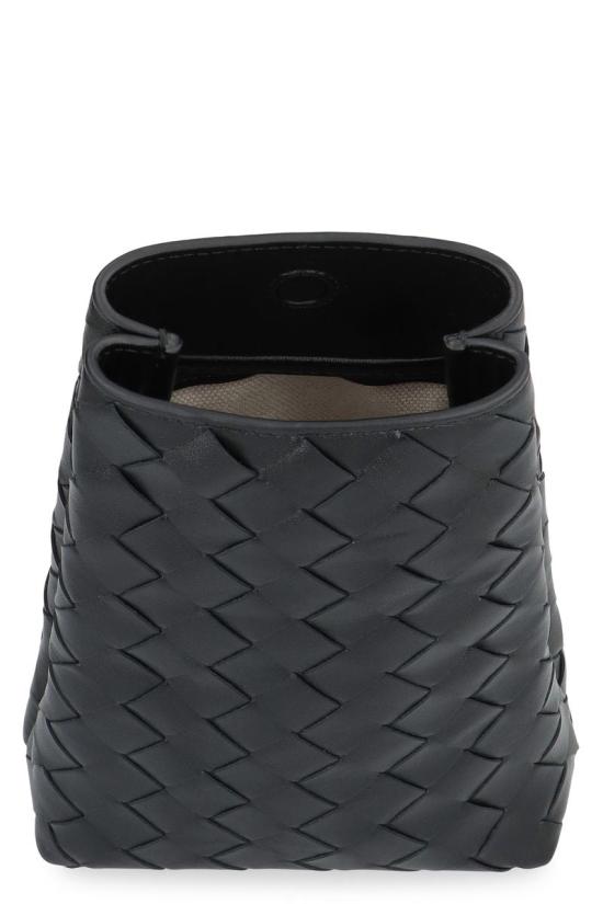 25SS 보테가베네타 클러치/파우치 827676V3IV0 8425 Black - BOTTEGA VENETA