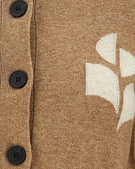 26SS 이자벨마랑에뚜왈 가디건 CA0040FAA1X05E50CM Beige - ISABEL MARANT ETOILE