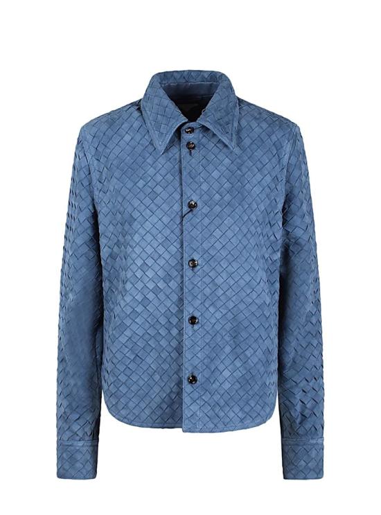 24FW 보테가베네타 의류 752733 V4HG0 BOTTEGA VENETA DONNA BLUE