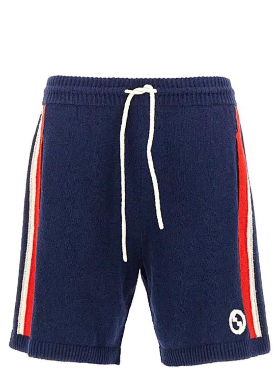 24FW 구찌 숏팬츠 743310XKC404370 BLUE