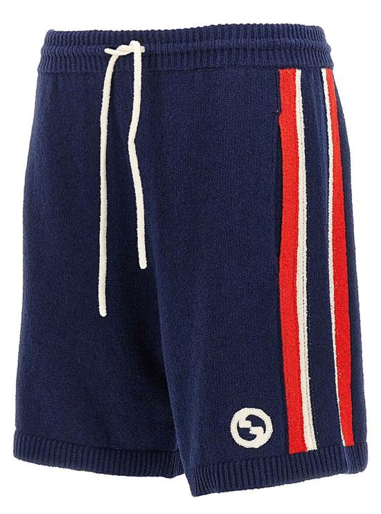 24FW 구찌 숏팬츠 743310XKC404370 BLUE - GUCCI