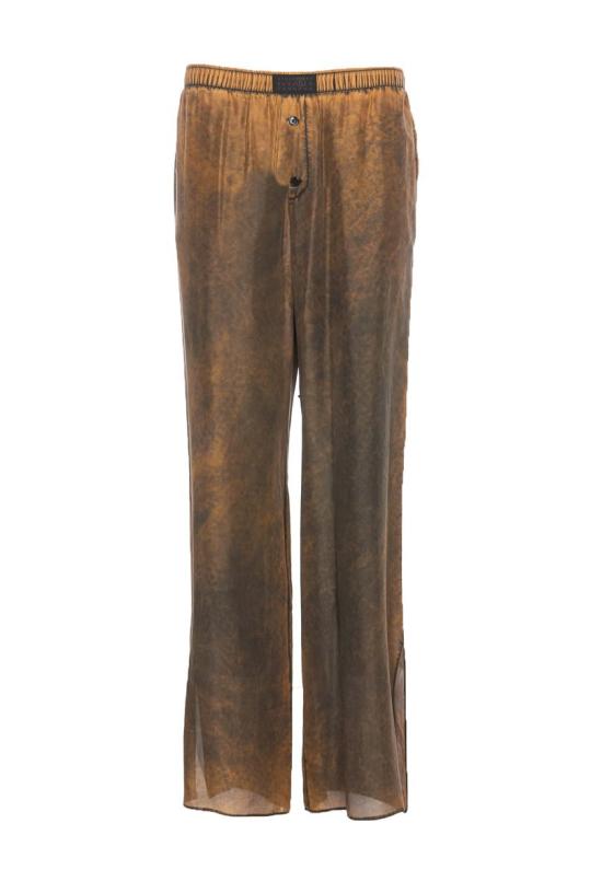 25SS MM6 메종마르지엘라 스트레이트 팬츠 S52KA0523M35244961 BROWN