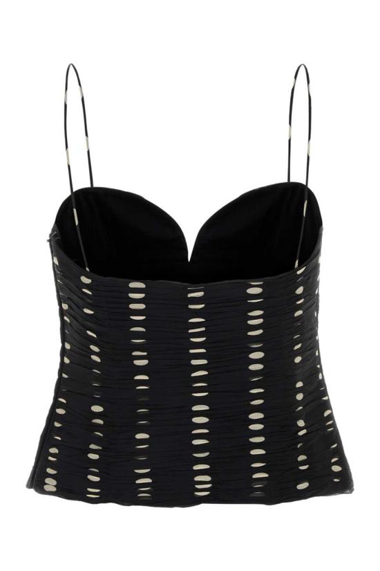 25SS 발렌티노 가라바니 민소매 티셔츠 6B0AEAL69C8 TB1 NEROBETULLA - VALENTINO GARAVANI