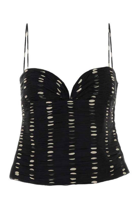 25SS 발렌티노 가라바니 민소매 티셔츠 6B0AEAL69C8 TB1 NEROBETULLA