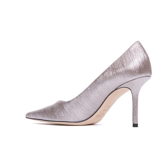 25SS 지미추 드레스 슈즈 LOVE 85IGQMACARON SILVER - JIMMY CHOO