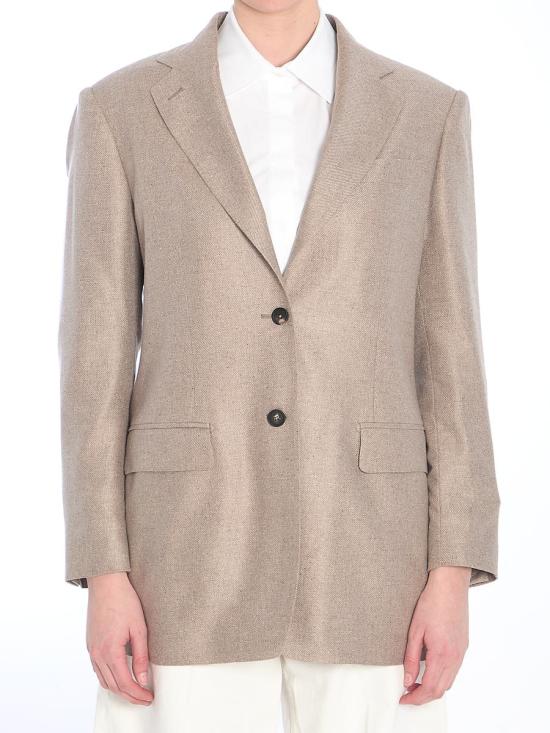 25SS 딸리아토레 아우터 38365198 JCECILY12B 440044 T3163 BROWN