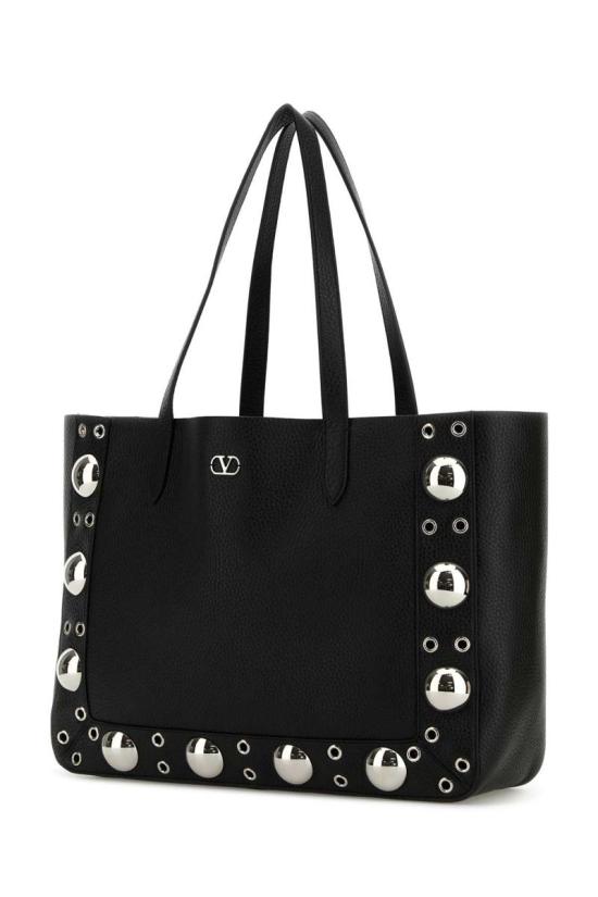 25FW 발렌티노 가라바니 토트백 6W0B0R79MJL 0NO Black - VALENTINO GARAVANI