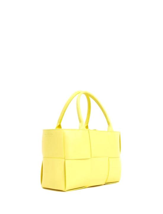 24FW 보테가베네타 토트백 652867 VCQC2 BOTTEGA VENETA Donna Yellow - BOTTEGA VENETA