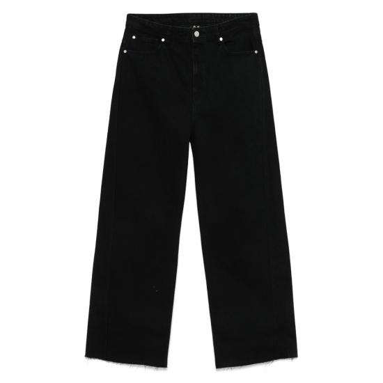 25SS 44레이블 데님 B0030574 FA577 099 BLACK