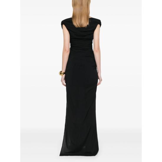 25SS 자크뮈스 롱 원피스 251DR237 1767 990 BLACK - JACQUEMUS