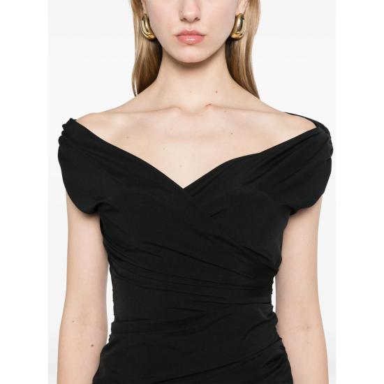 25SS 자크뮈스 롱 원피스 251DR237 1767 990 BLACK - JACQUEMUS