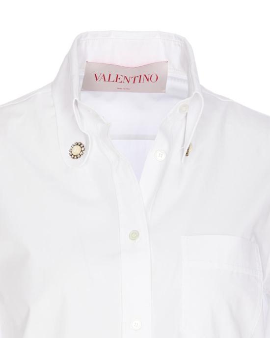 25SS 발렌티노 가라바니 셔츠 AB7805A6001 WHITE - VALENTINO GARAVANI
