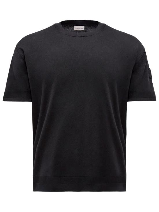 25SS 몽클레어 반팔 티셔츠 9C00011 M6329 999 Black