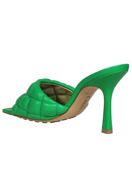  보테가베네타 샌들 592015VBRR0 3708 Green - BOTTEGA VENETA