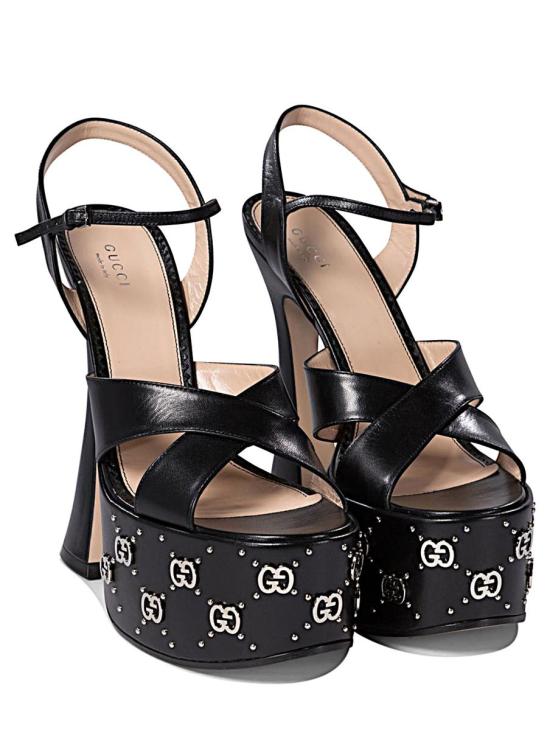 24FW 구찌 샌들 719843C9D001000 Black - GUCCI