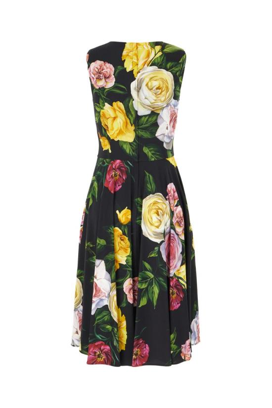 25SS 돌체앤가바나 미디 원피스 F6TLCTFSRPHHN5IY MULTICOLOUR - DOLCE & GABBANA