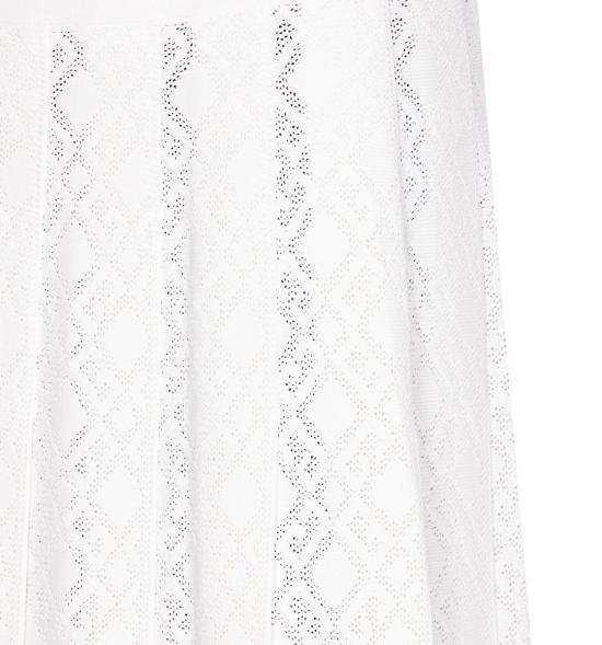 25SS 지방시 숏 스커트 BW40XW4ZPN100 WHITE - GIVENCHY