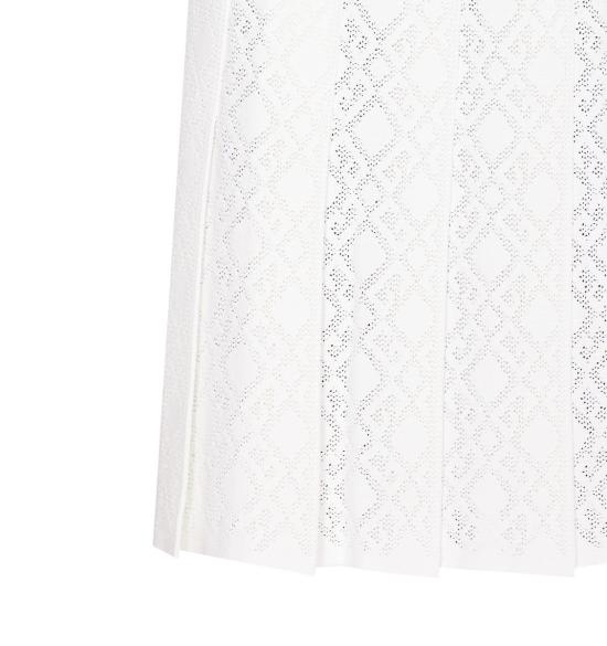 25SS 지방시 숏 스커트 BW40XW4ZPN100 WHITE - GIVENCHY