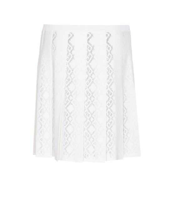 25SS 지방시 숏 스커트 BW40XW4ZPN100 WHITE - GIVENCHY