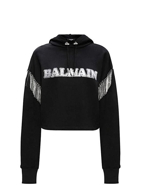  발망 스웨터 BF0JP033BC54 Black