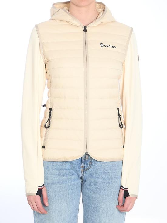 25SS 몽클레어 가디건 9806956 8G00001 89AW0 04A Beige