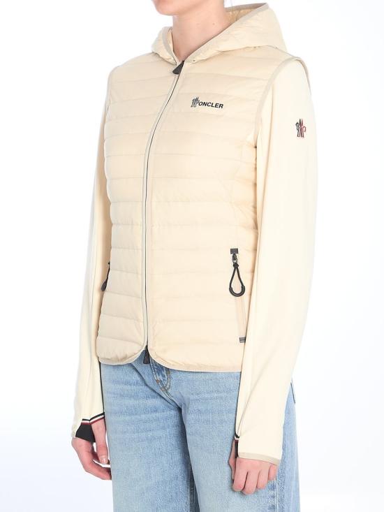 25SS 몽클레어 가디건 9806956 8G00001 89AW0 04A Beige - MONCLER