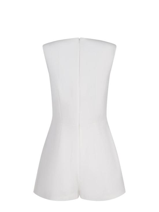 25SS 셀프 포트레이트 점프수트 SS25 087JSWHITE - SELF PORTRAIT