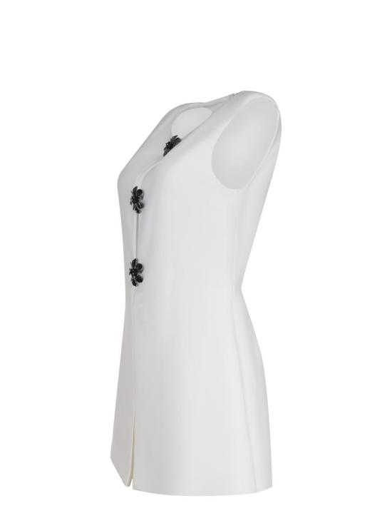 25SS 셀프 포트레이트 점프수트 SS25 087JSWHITE - SELF PORTRAIT