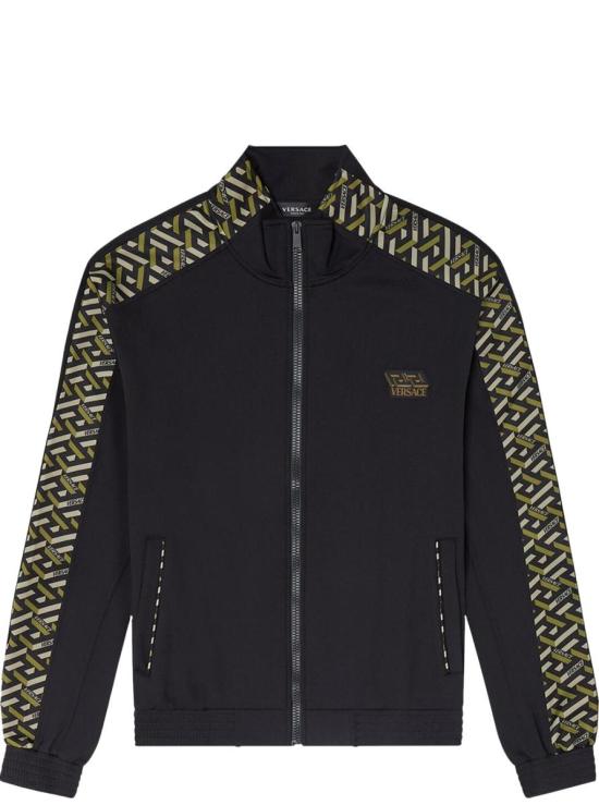  베르사체 터틀넥 10021001A01623 5G240 Black - VERSACE