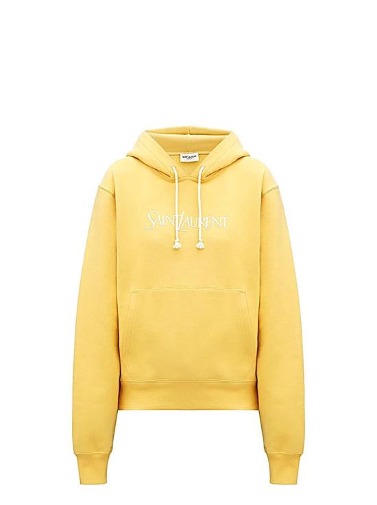 24FW 생로랑 의류 779611 Y36SW SAINT LAURENT DONNA Yellow