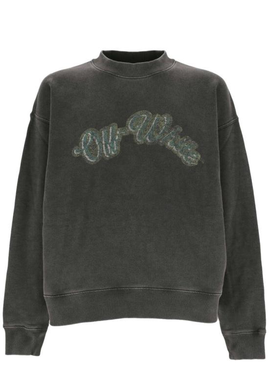  오프화이트 스웨터 OMBA054S24FLE0111055 Grey