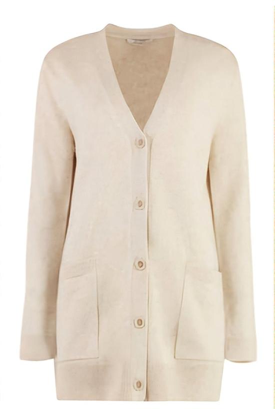 24FW 막스마라 의류 VILLAR MAXMARA DONNA White