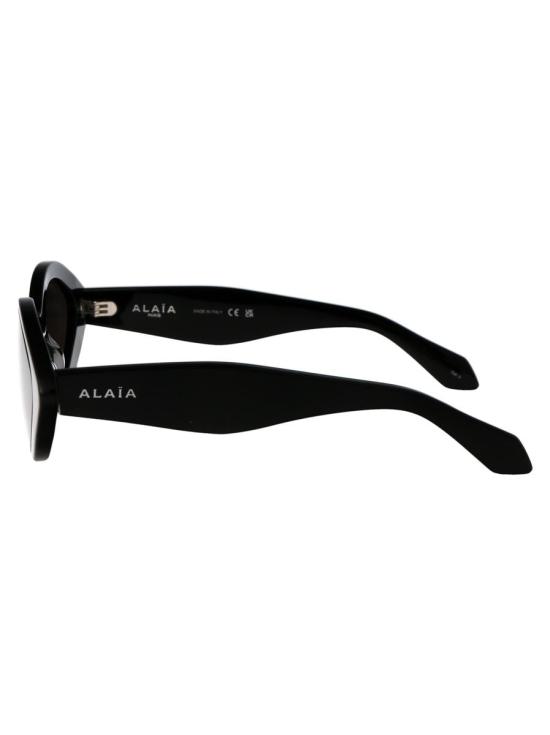 25SS 알라이아 선글라스 AA0069S 1 SUNGLASSES 001 BLACK BLACK GREY - ALAIA
