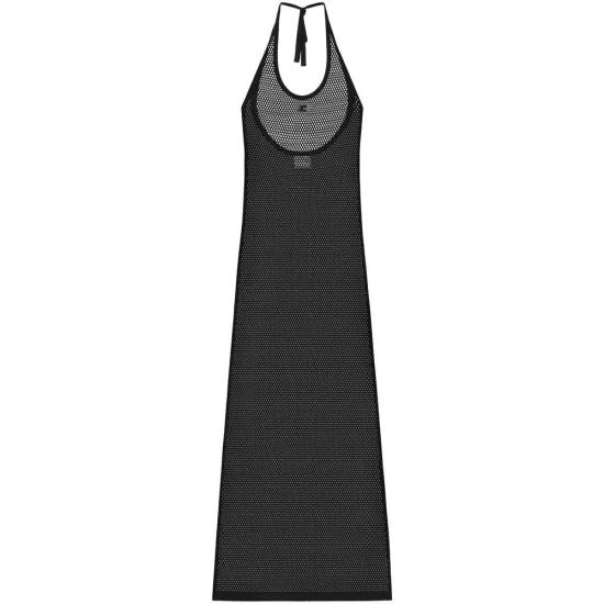 25SS 쿠레쥬 롱 원피스 225JRO625JS 0119 9999 Black