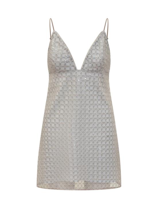 25SS 로테이트 바이 크리스텐슨 숏 원피스 113710800 800 GREY