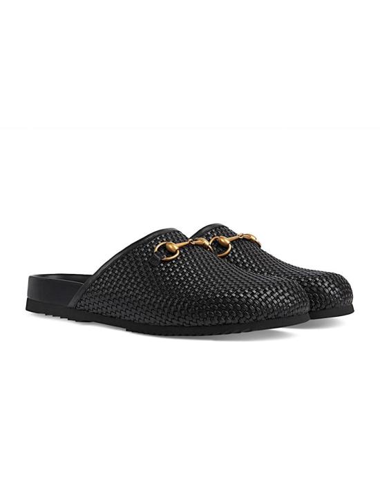  구찌 샌들 746321 AACAX Black - GUCCI