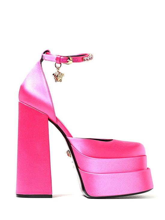  베르사체 힐/펌프스 1002005DRA67 Pink