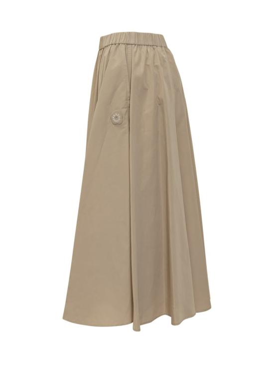 25SS 겐조 숏 스커트 FF52JU3159FI 11 Beige - KENZO