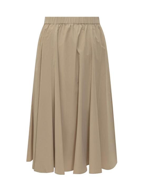 25SS 겐조 숏 스커트 FF52JU3159FI 11 Beige - KENZO