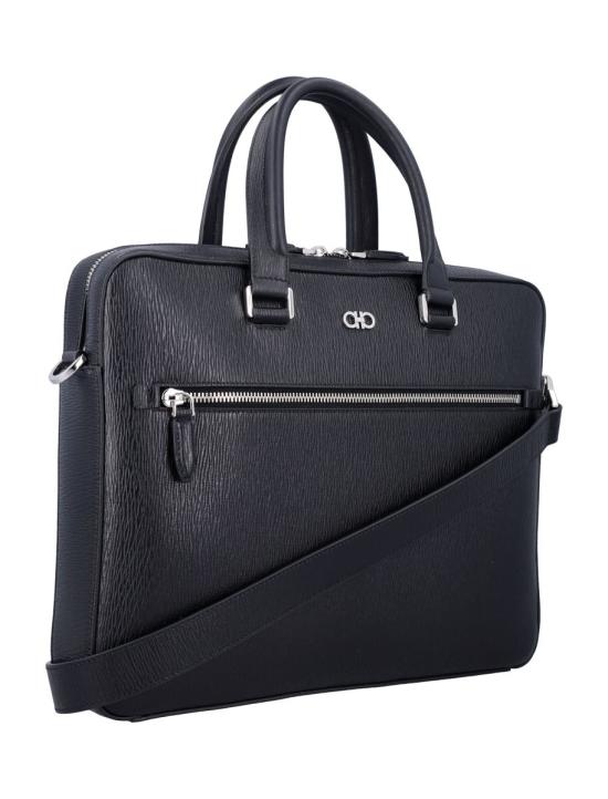 25SS 살바토레 페라가모 가방 25P240986753418 NERO Black - SALVATORE FERRAGAMO