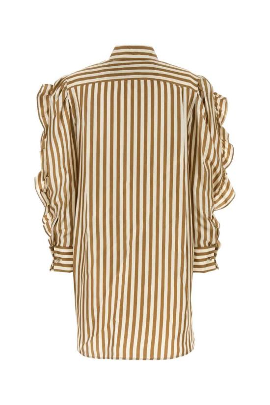 24FW 막스마라 숏 원피스 2421226061600 001 STRIPPED - MAX MARA