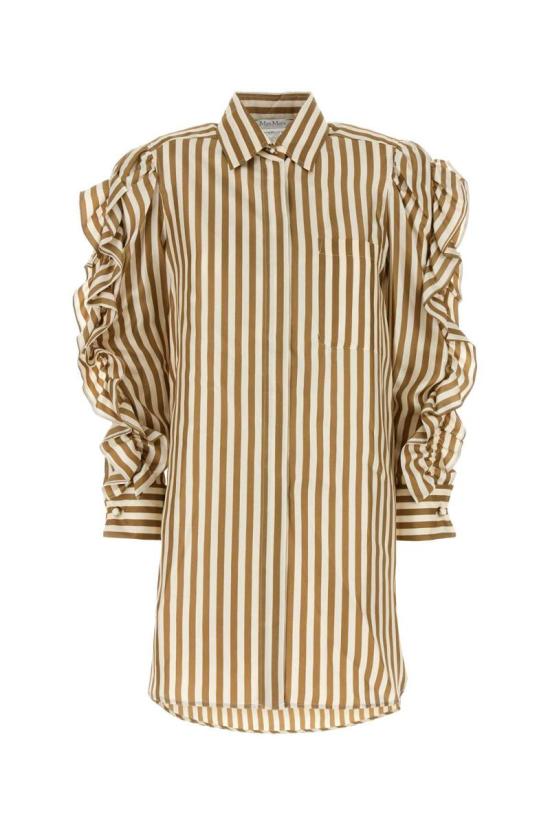 24FW 막스마라 숏 원피스 2421226061600 001 STRIPPED