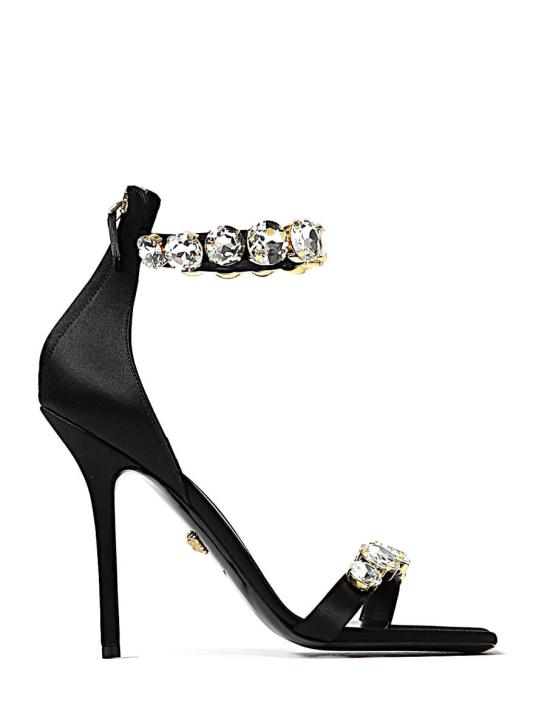  베르사체 힐/펌프스 10114031A04185 Black