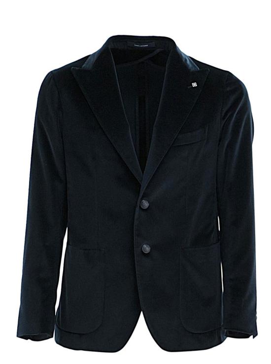 24FW 딸리아토레 의류 1SMC26K AI 800007 TAGLIATORE UOMO BLUE - TAGLIATORE